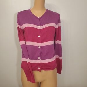 Victoria Holley Silk & Cotton Cardigan